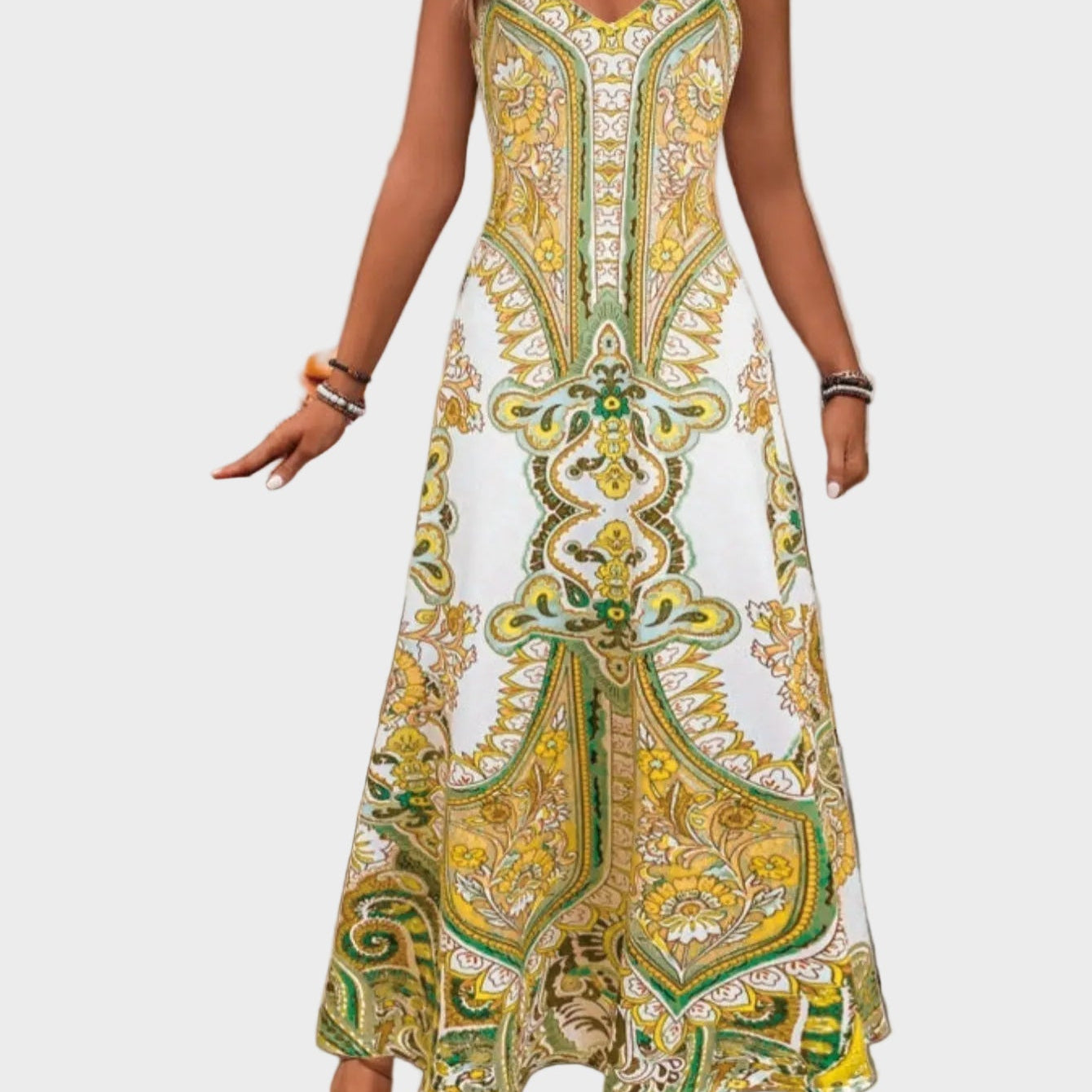 Klára | Vestidos maxi de verano elegantes sin mangas