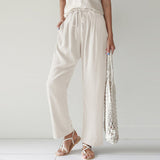 Avina | Pantalones de Relax con Cordon