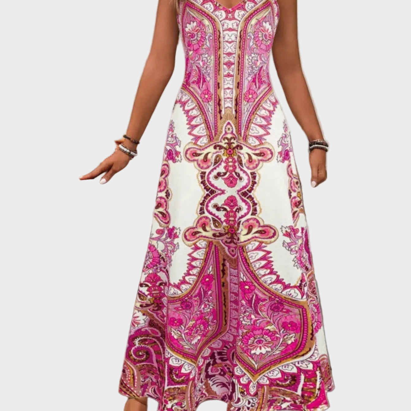 Klára | Vestidos maxi de verano elegantes sin mangas
