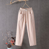 Mercedes | Pantalones Relajados con Bolsillos