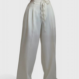 Azra | Pantalones de pierna ancha con cordones