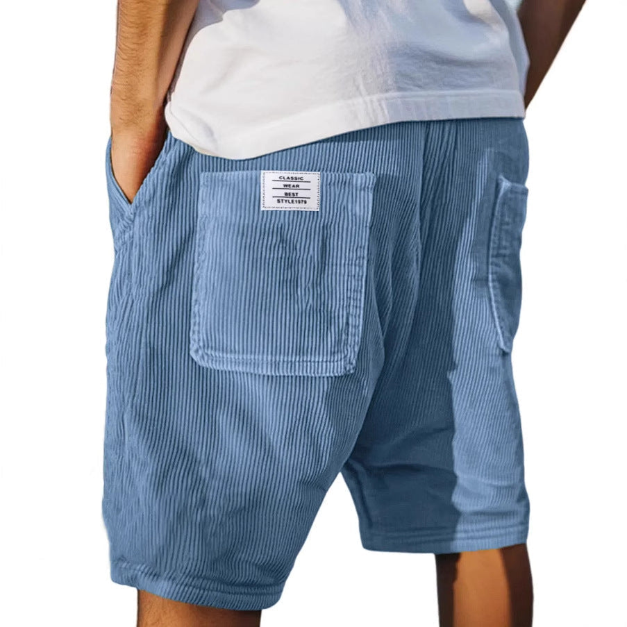 Heloísa | Pantalones cortos de pana
