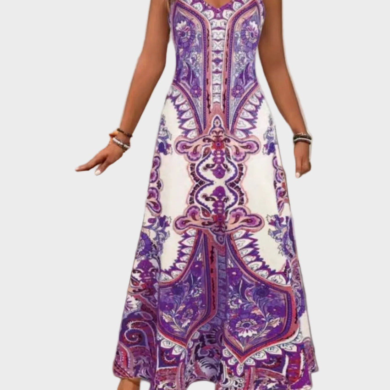 Klára | Vestidos maxi de verano elegantes sin mangas