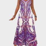 Klára | Vestidos maxi de verano elegantes sin mangas