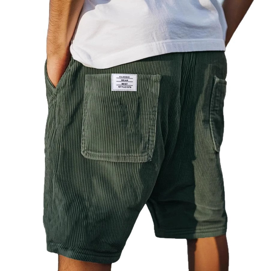 Heloísa | Pantalones cortos de pana
