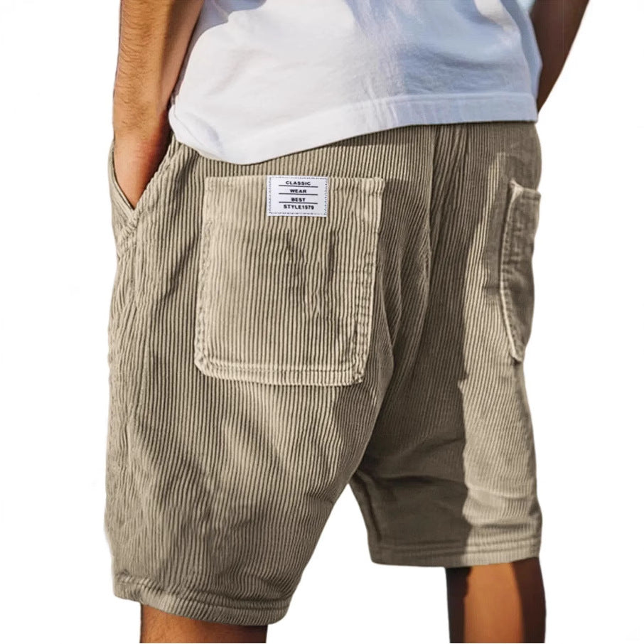 Heloísa | Pantalones cortos de pana