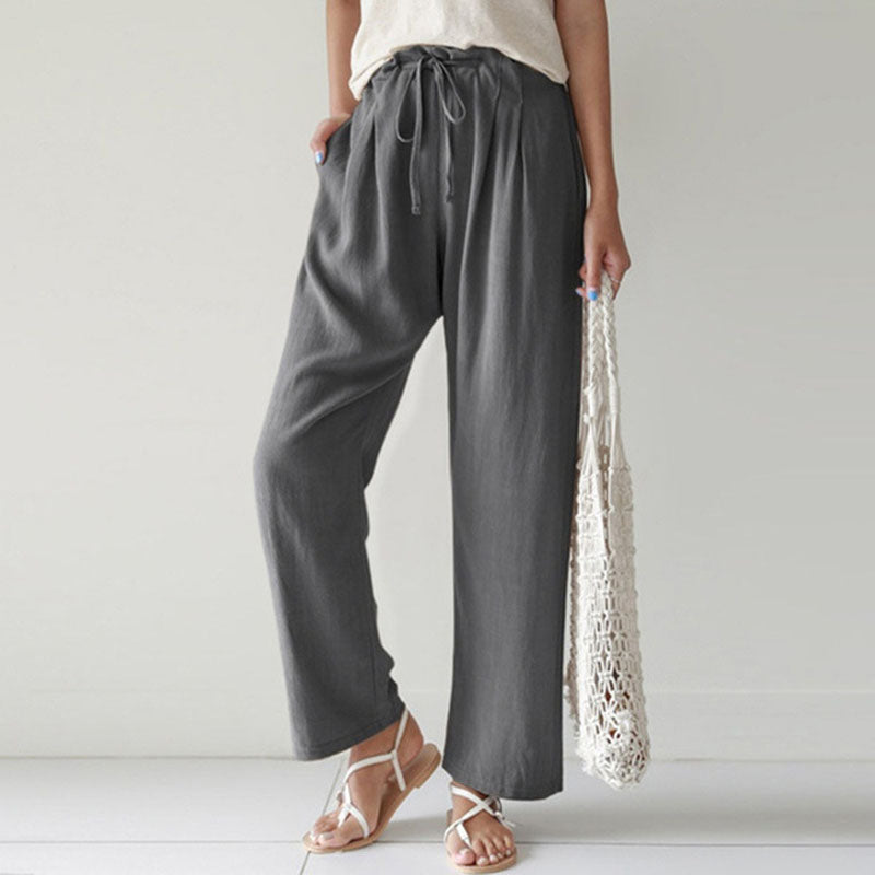 Avina | Pantalones de Relax con Cordon