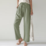 Avina | Pantalones de Relax con Cordon