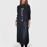 Laluna | Conjunto vestido largo chic
