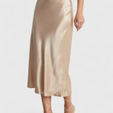 Maxima | Falda Midi con Cintura Alta
