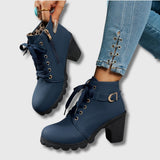 Melina | Botines Casual con Tacón
