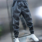 Francisco | Pantalón casual con cordón de ajuste