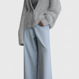 Aurélia | Cardigan de Mezcla de Cachemira Suave