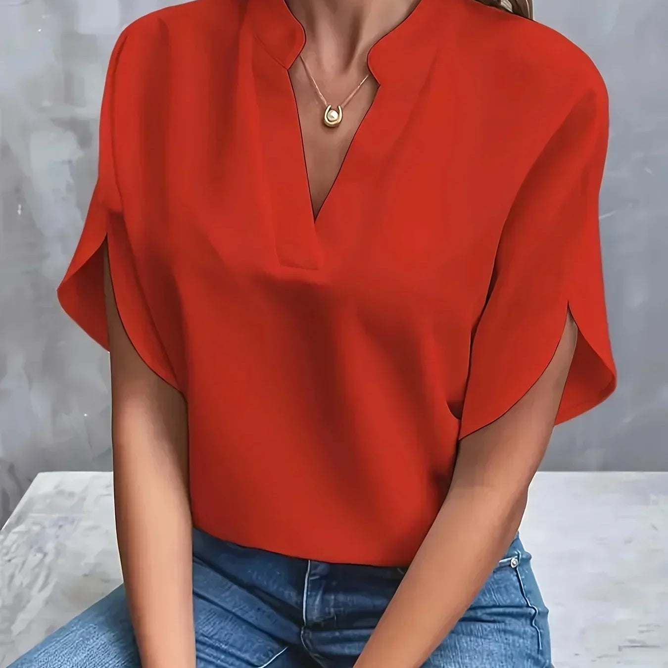 Thalia™ | Blusa Sofisticada con Diseño a Medida