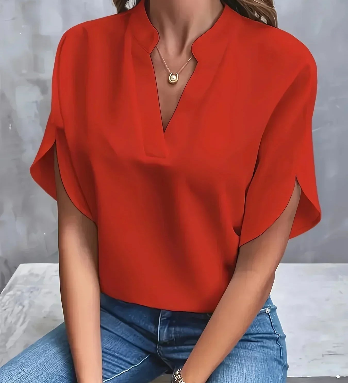 Thalia™ | Blusa Sofisticada con Diseño a Medida
