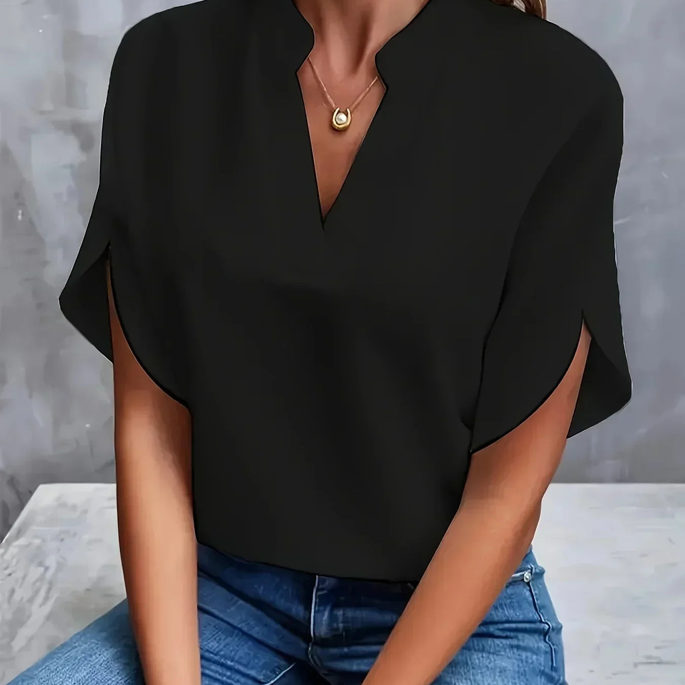 Thalia™ | Blusa Sofisticada con Diseño a Medida