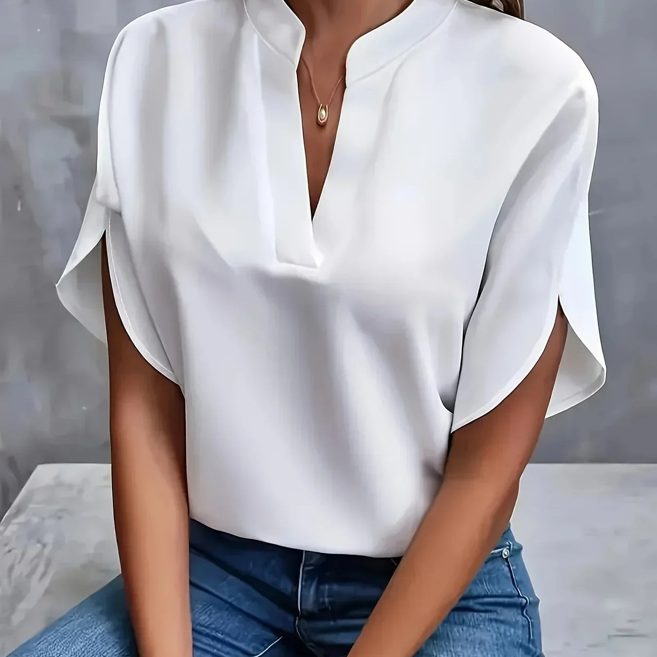 Thalia™ | Blusa Sofisticada con Diseño a Medida
