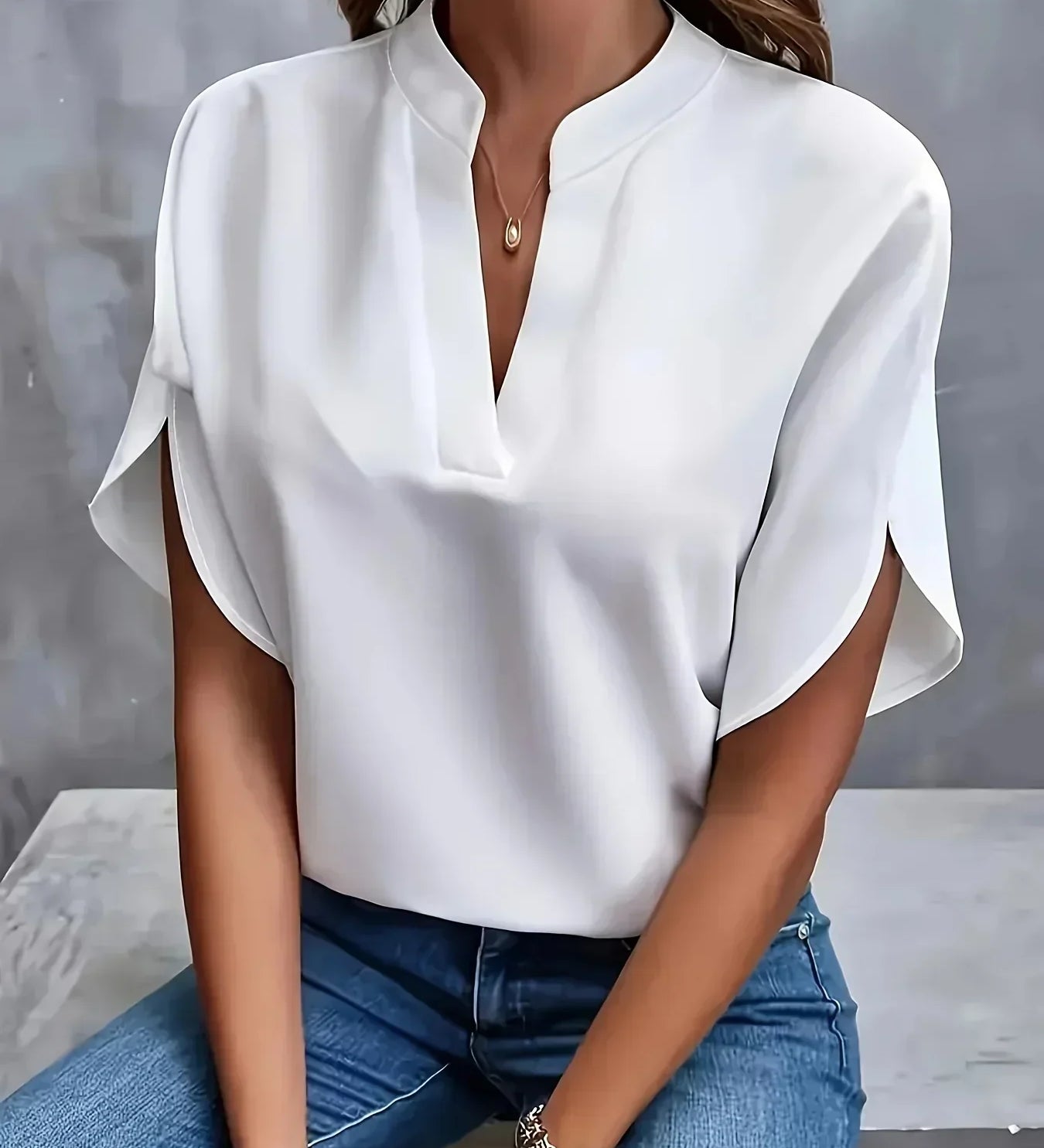 Thalia™ | Blusa Sofisticada con Diseño a Medida