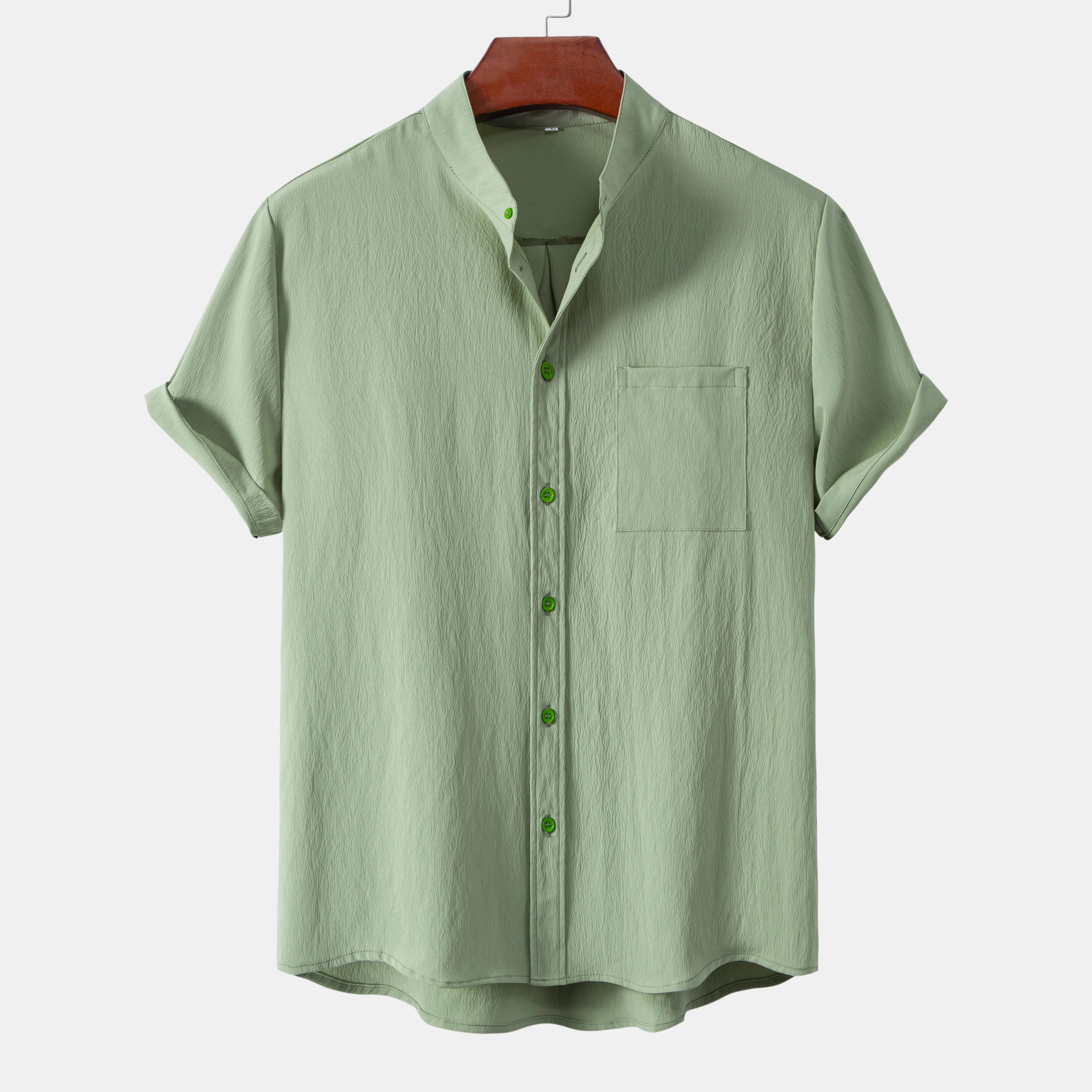 Sebastián | Camisa de manga corta diaria