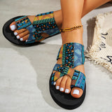 Edina | Sandalias de Plataforma Confortables y de Soporte Diario