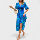 Annora | Vestido Midi Floral Elegante