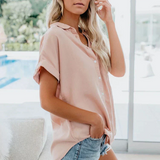 Aletta™ | Blusa Casual de Corte Relajado