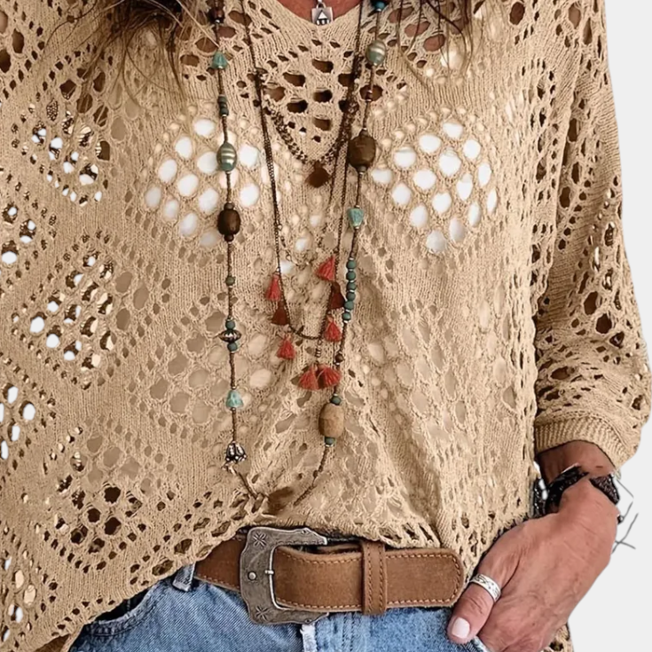 Fern | Blusa de Encaje