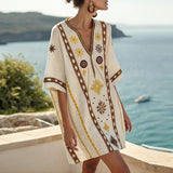 Cira | Vestido de Playa Elegante y Confortable