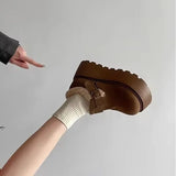 Bartira | Botas con plataforma elegante para invierno con un toque moderno