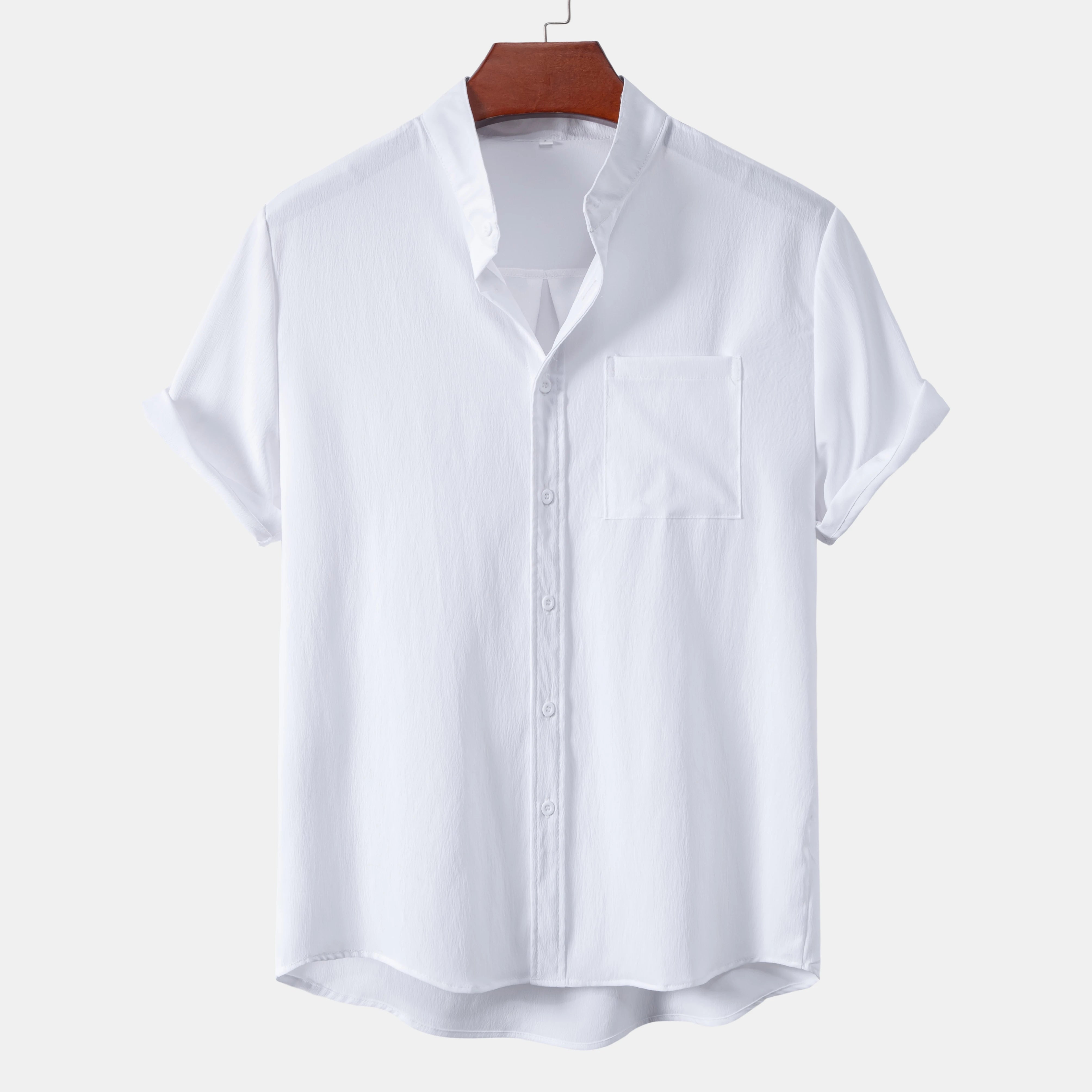 Sebastián | Camisa de manga corta diaria