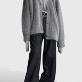 Aurélia | Cardigan de Mezcla de Cachemira Suave