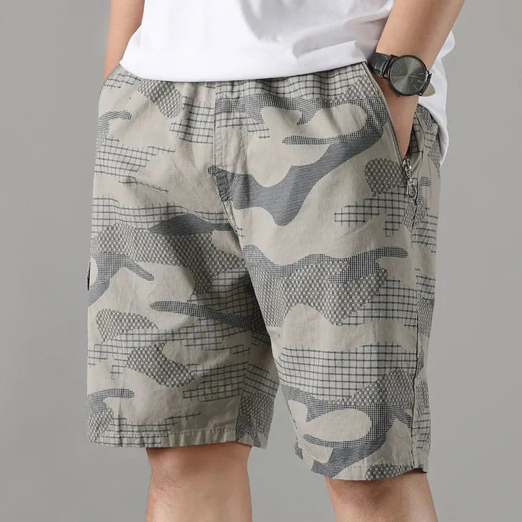 Houston | Shorts camuflados