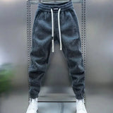 Francisco | Pantalón casual con cordón de ajuste
