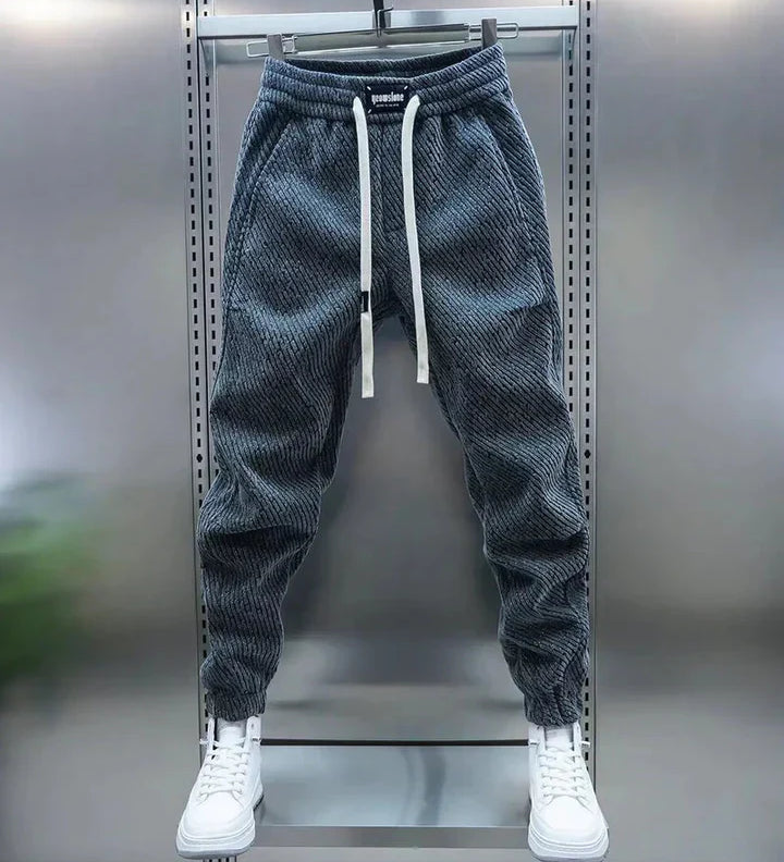 Francisco | Pantalón casual con cordón de ajuste