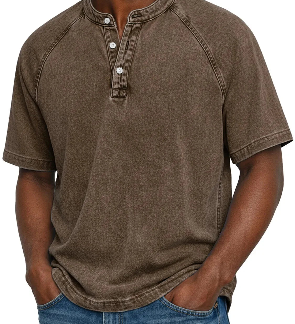 Helina | Camisa vintage abotonada para hombre