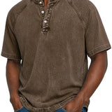 Helina | Camisa vintage abotonada para hombre