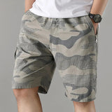 Shorts camuflados Houston