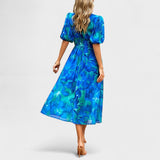 Annora | Vestido Midi Floral Elegante