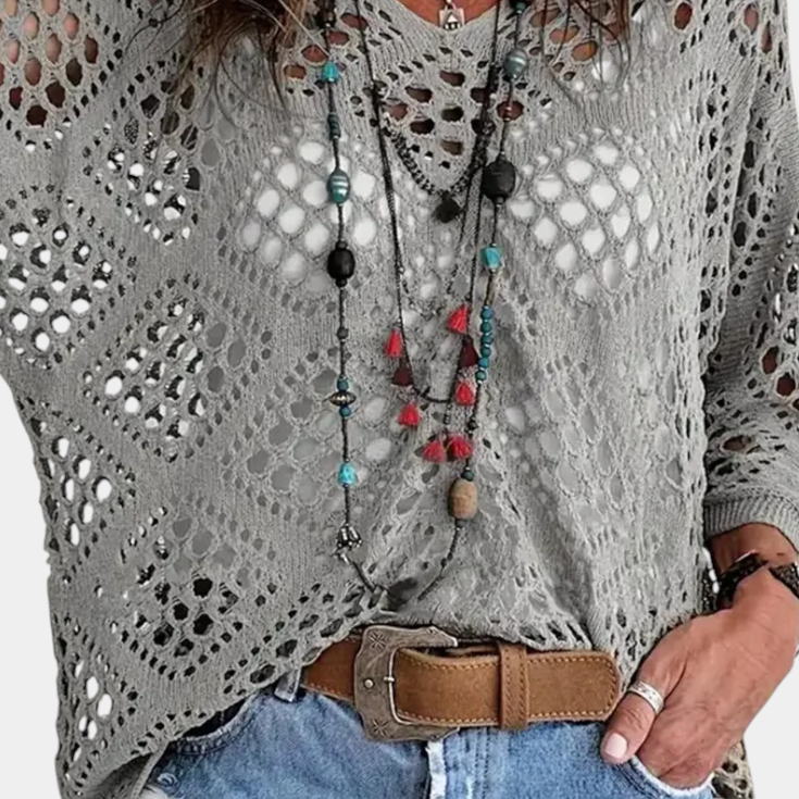 Fern | Blusa de Encaje