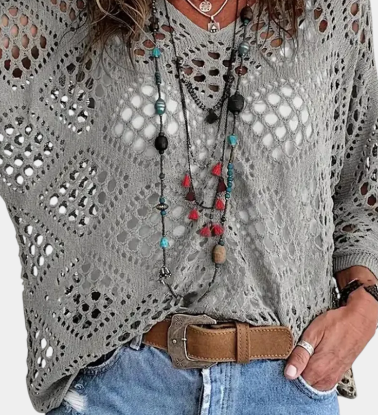 Fern| Blusa de Encaje