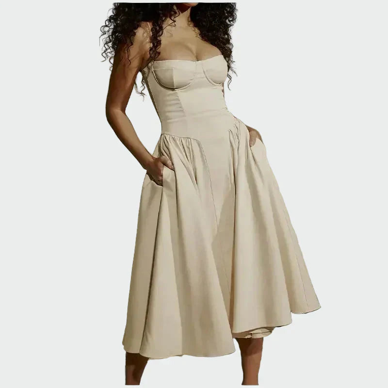 Jaroslava | Vestido elegante de mujer