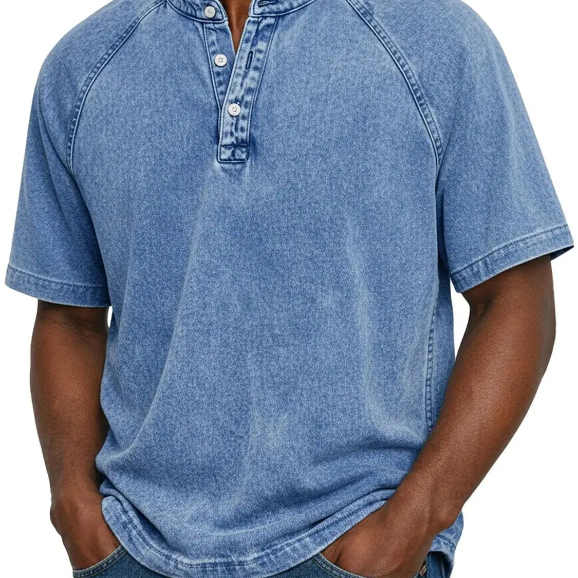 Helina | Camisa vintage abotonada para hombre