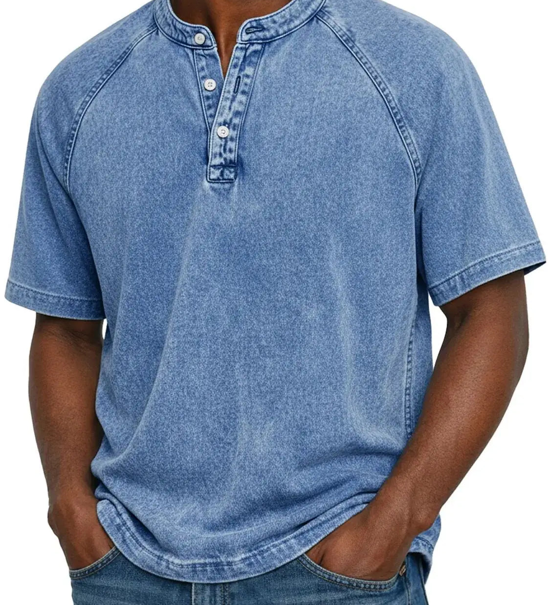 Helina | Camisa vintage abotonada para hombre