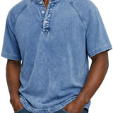 Helina | Camisa vintage abotonada para hombre