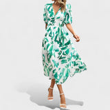 Annora | Vestido Midi Floral Elegante