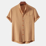 Sebastián | Camisa de manga corta diaria