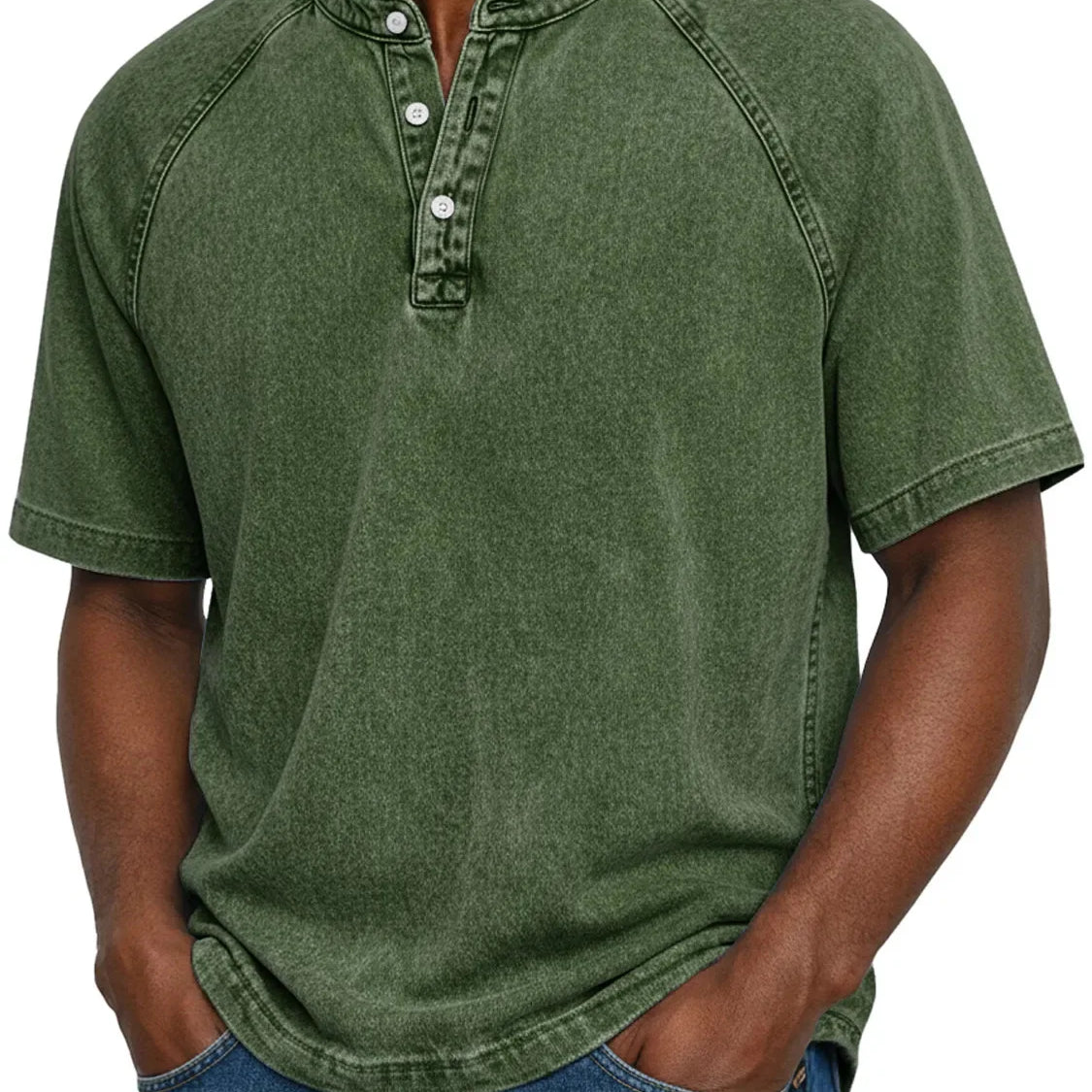 Helina | Camisa vintage abotonada para hombre