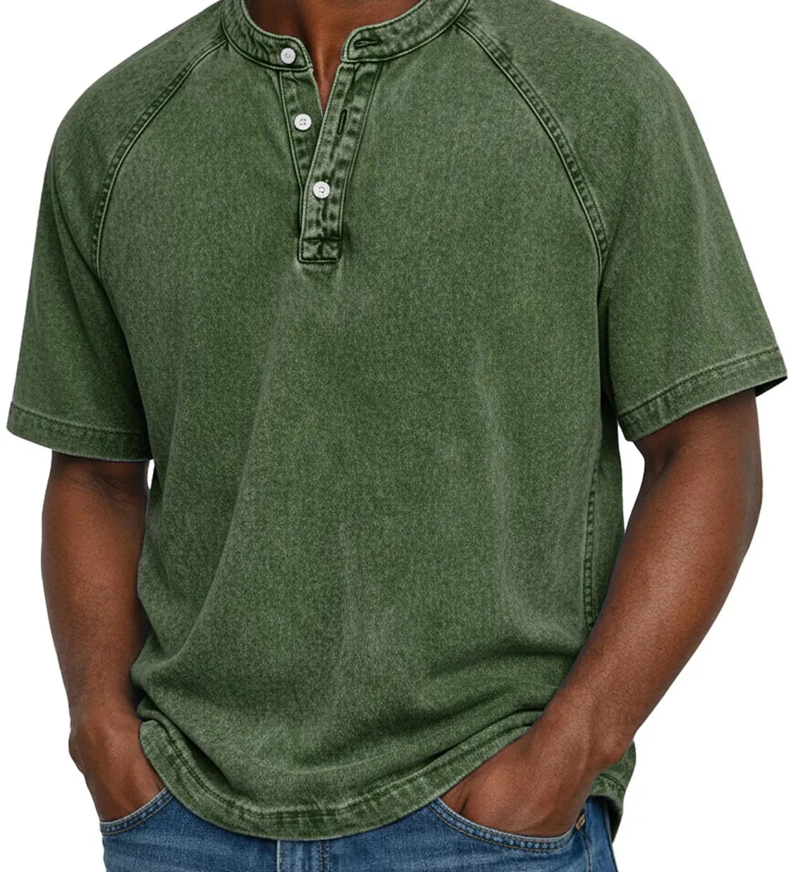 Helina | Camisa vintage abotonada para hombre