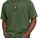 Helina | Camisa vintage abotonada para hombre
