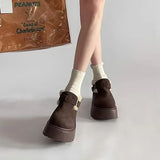 Bartira | Botas con plataforma elegante para invierno con un toque moderno